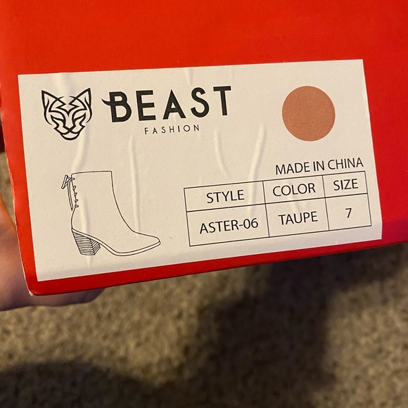 Beast aster boots - Picture 8 of 9